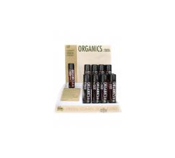  Wet Organics Aloe Based Lubricant 16 Pieces Display 